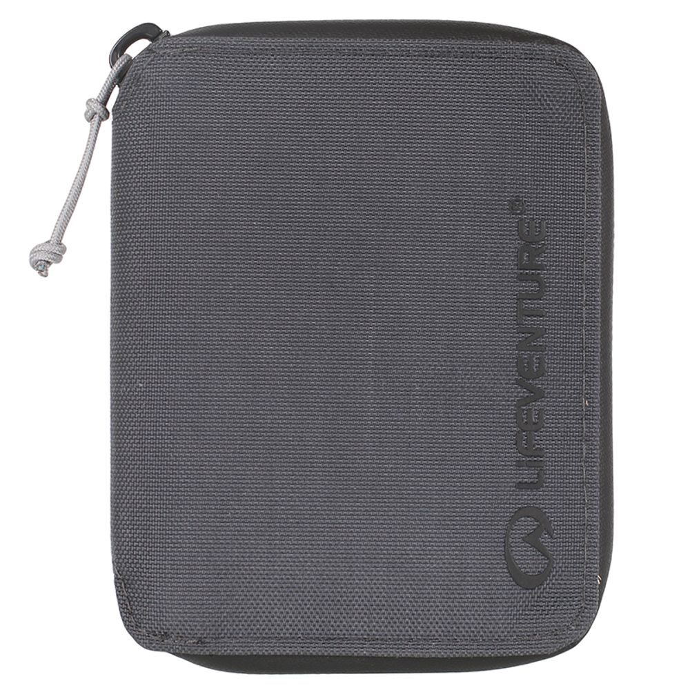 RFiD Bi-Fold Wallet grey