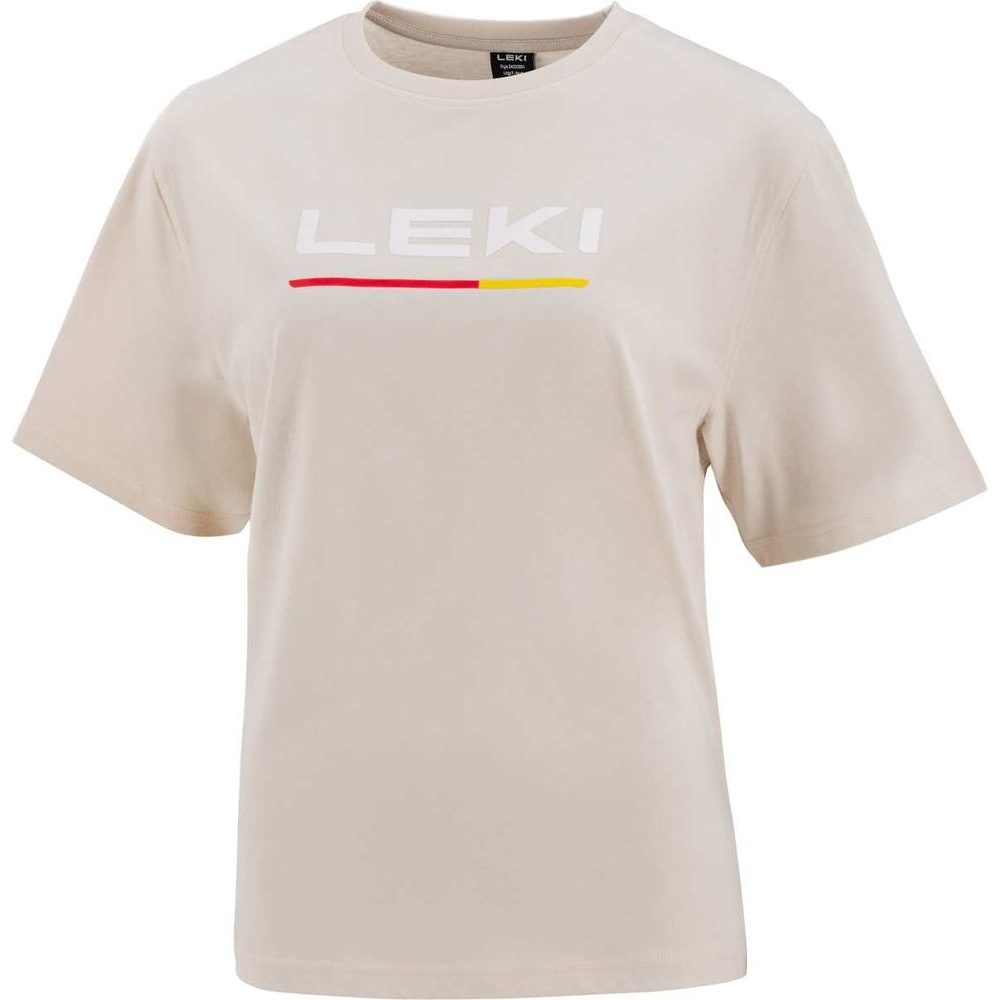 Logo T-Shirt Women , beige