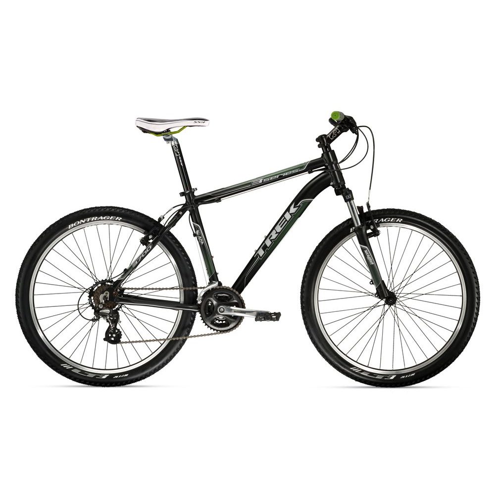 3700 SATIN BLACK - odpružené horské kolo