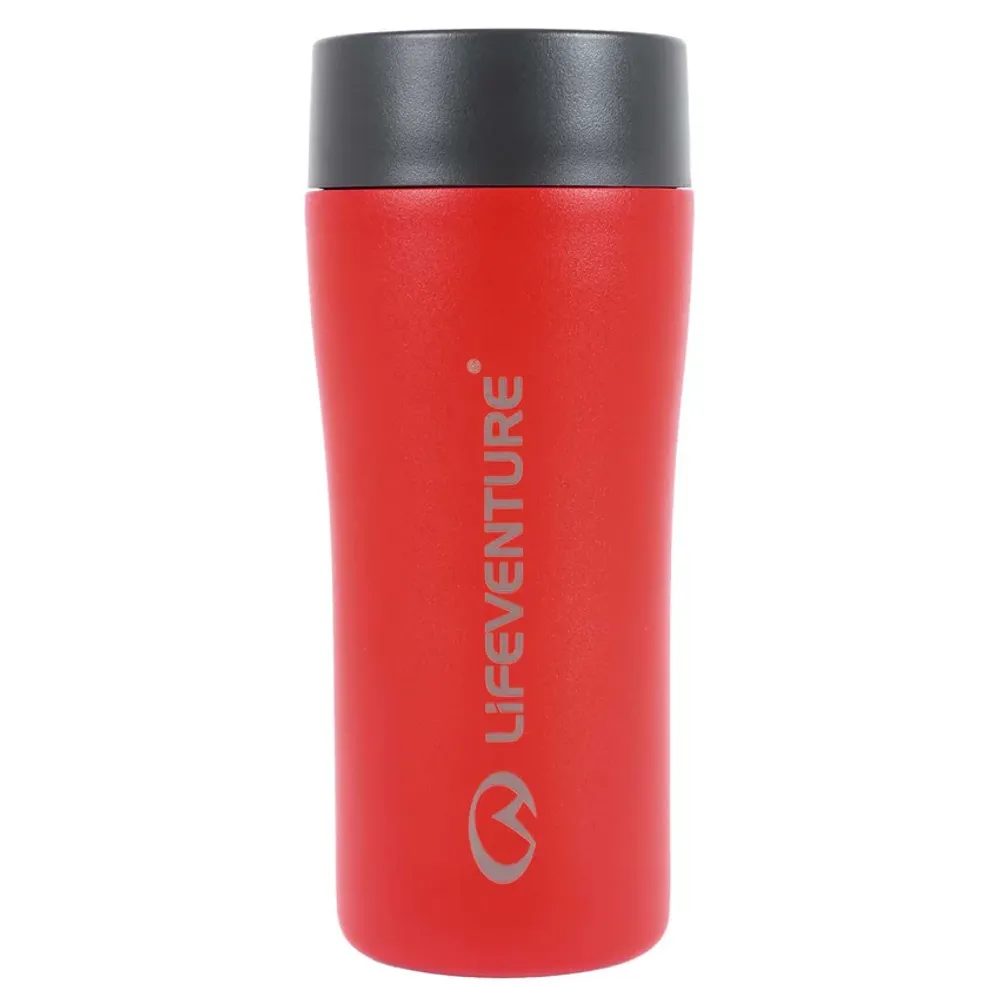 One Touch Thermal Mug 350 ml red