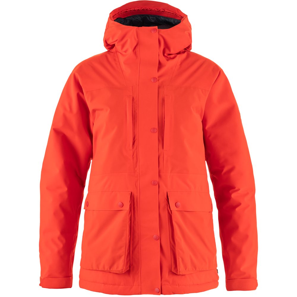 HC Hydratic Padded Jacket W Flame Orange