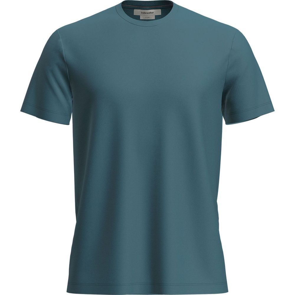 M Mer 150 Tech Lite III SS Tee TOPAZ