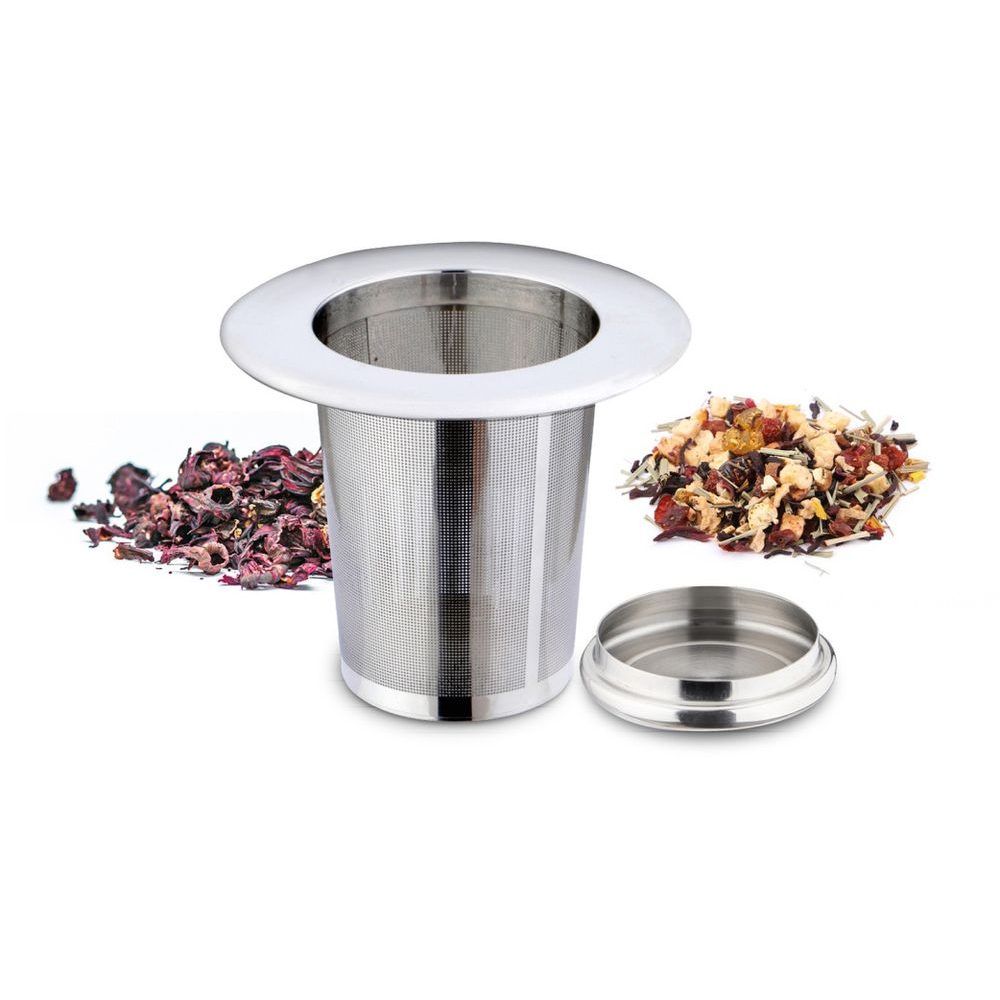 Čajový filtr s širokým okrajem