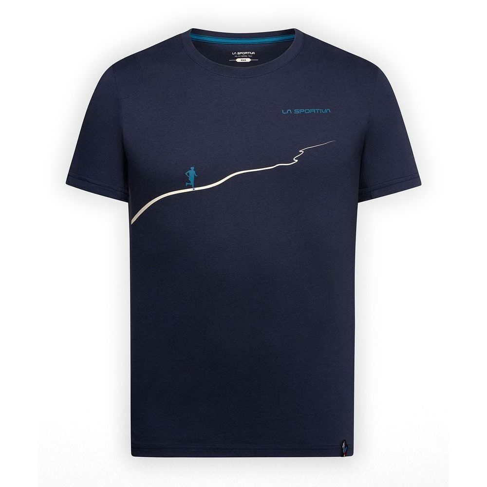 Trail T-Shirt M Night Sky/Chalk