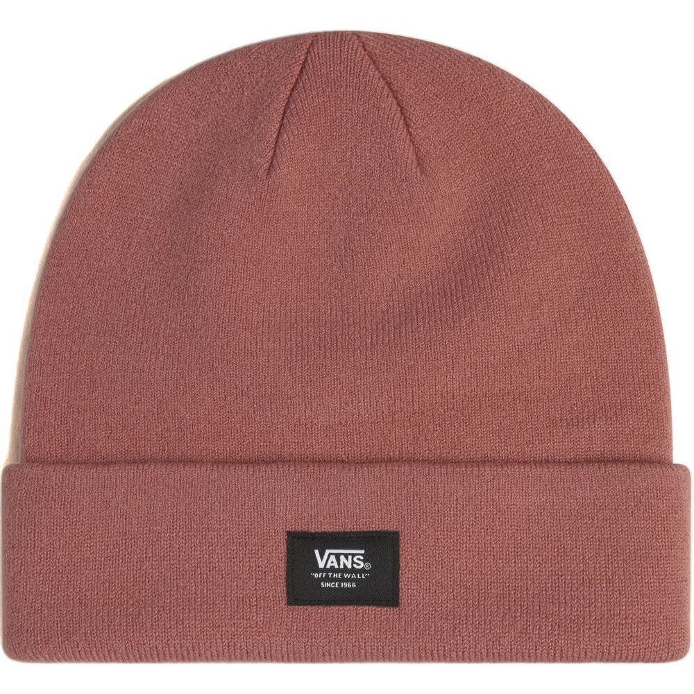 WM Cuff Beanie-B FADED ROSE
