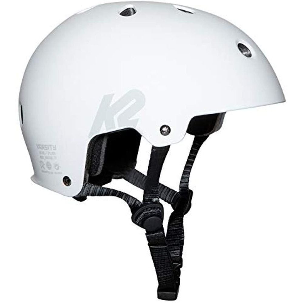 VARSITY HELMET white