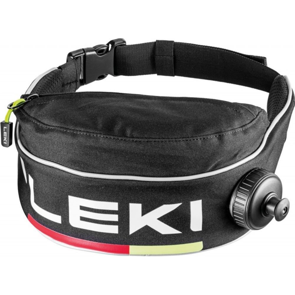 Drinkbelt Thermo , black-bright red-neonyellow