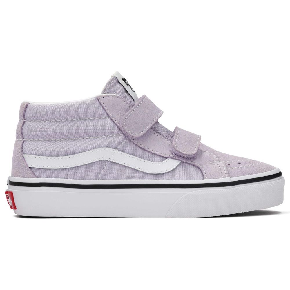 SK8-Mid Reissue V COLOR THEORY Lilac Mist