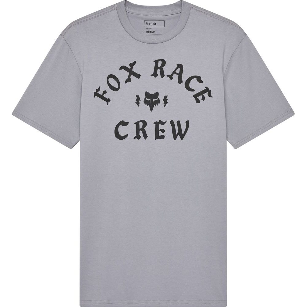 Heritage Ss Prem Tee Steel Grey