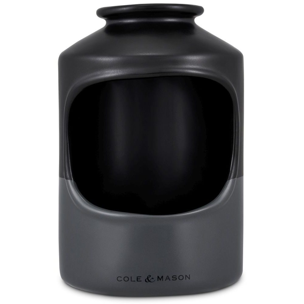 Strethall ceramic salt jar