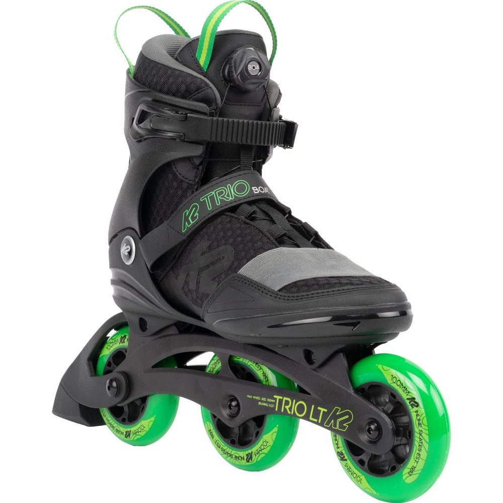 TRIO LT 100 BOA, black green