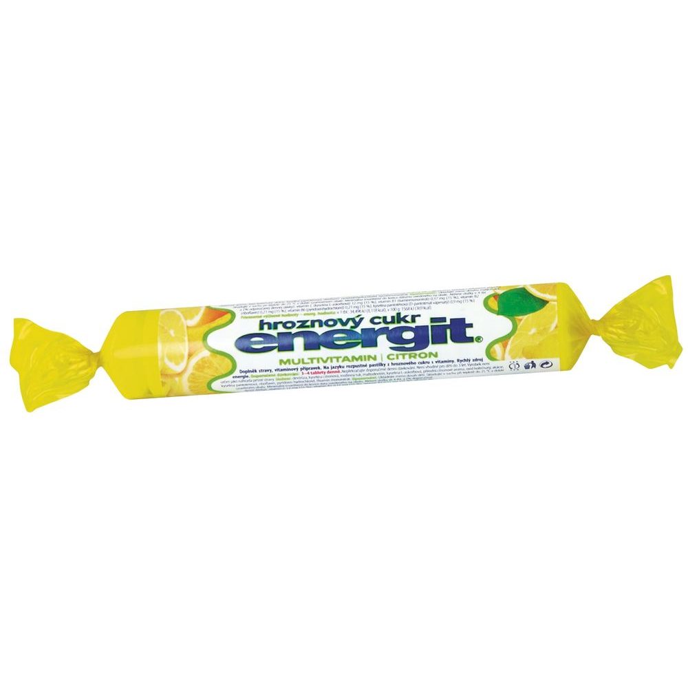 Energit Hroz. cukr multivit., 17 tab. citron
