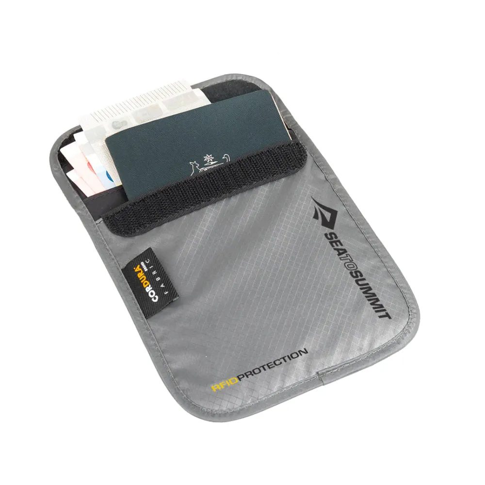 Neck Pouch RFID High Rise