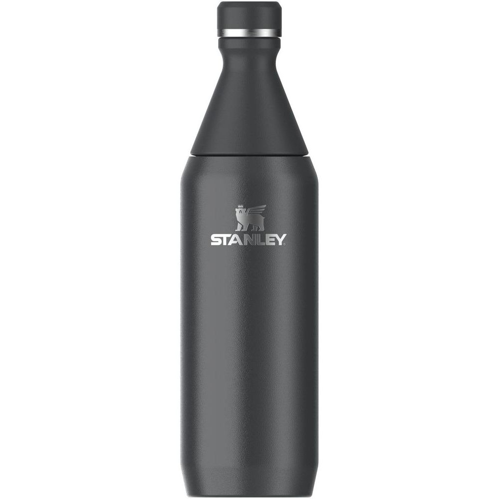 All Day Slim Bottle 600 ml Black