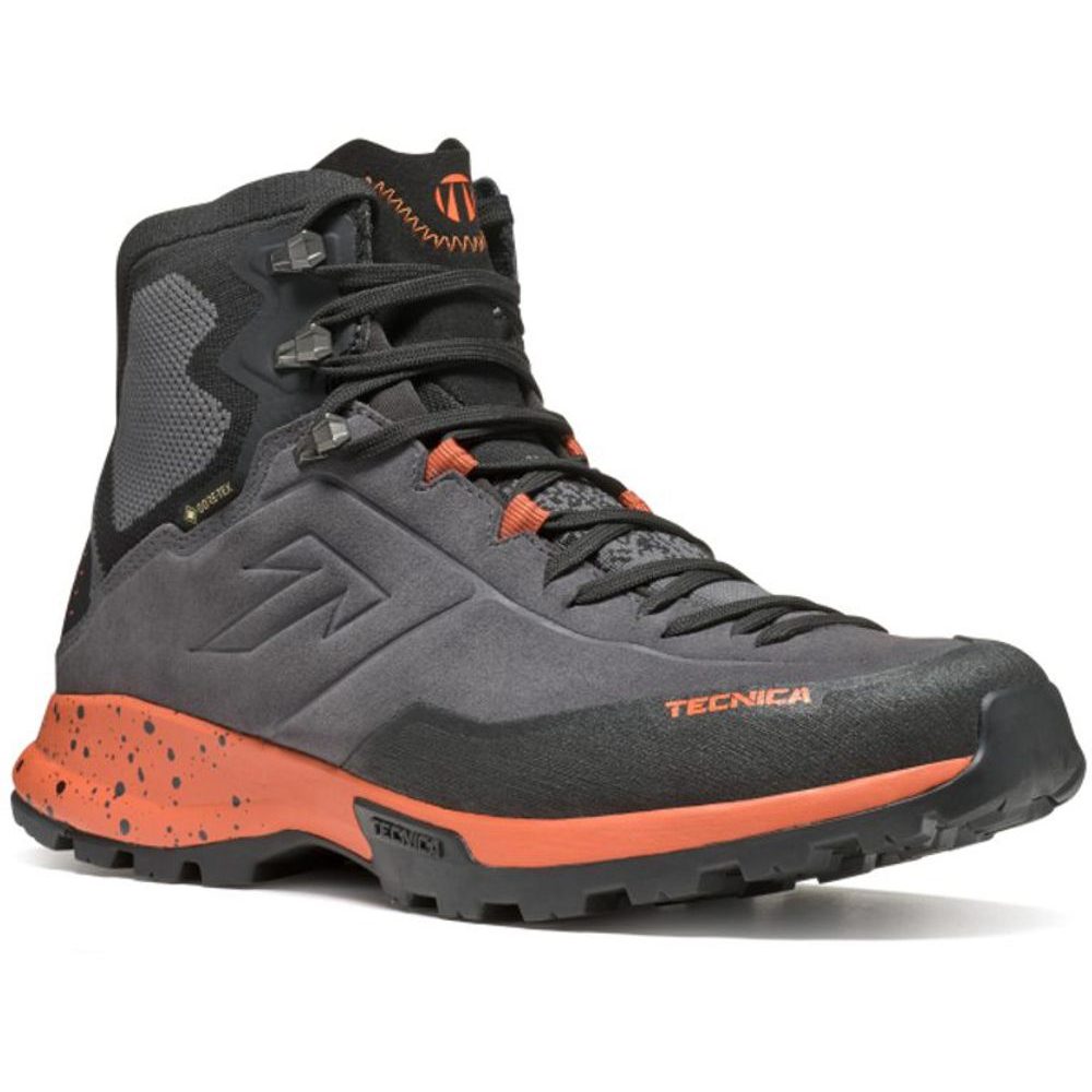 Forge Hike MID GTX Ms, dark grey/icon orange