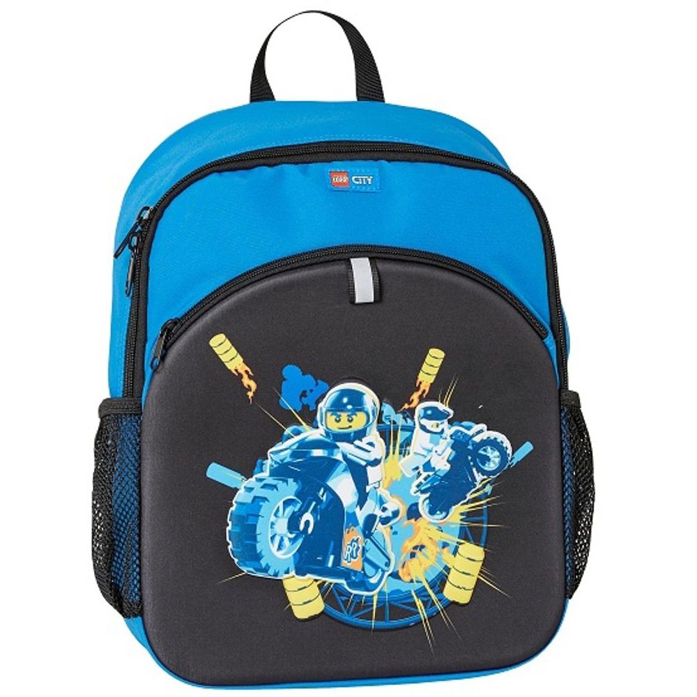 CITY Race 11 modrá/černá