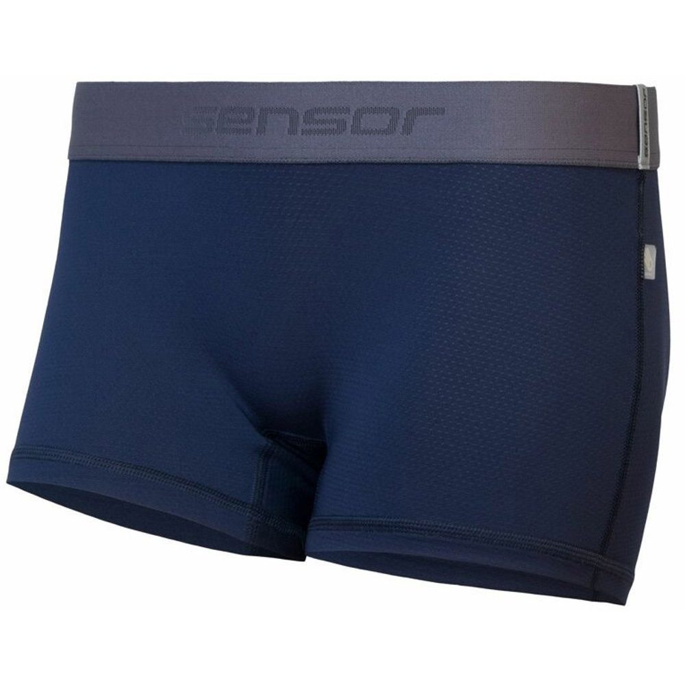 COOLMAX TECH dámské kalhotky s nohavičkou, deep blue