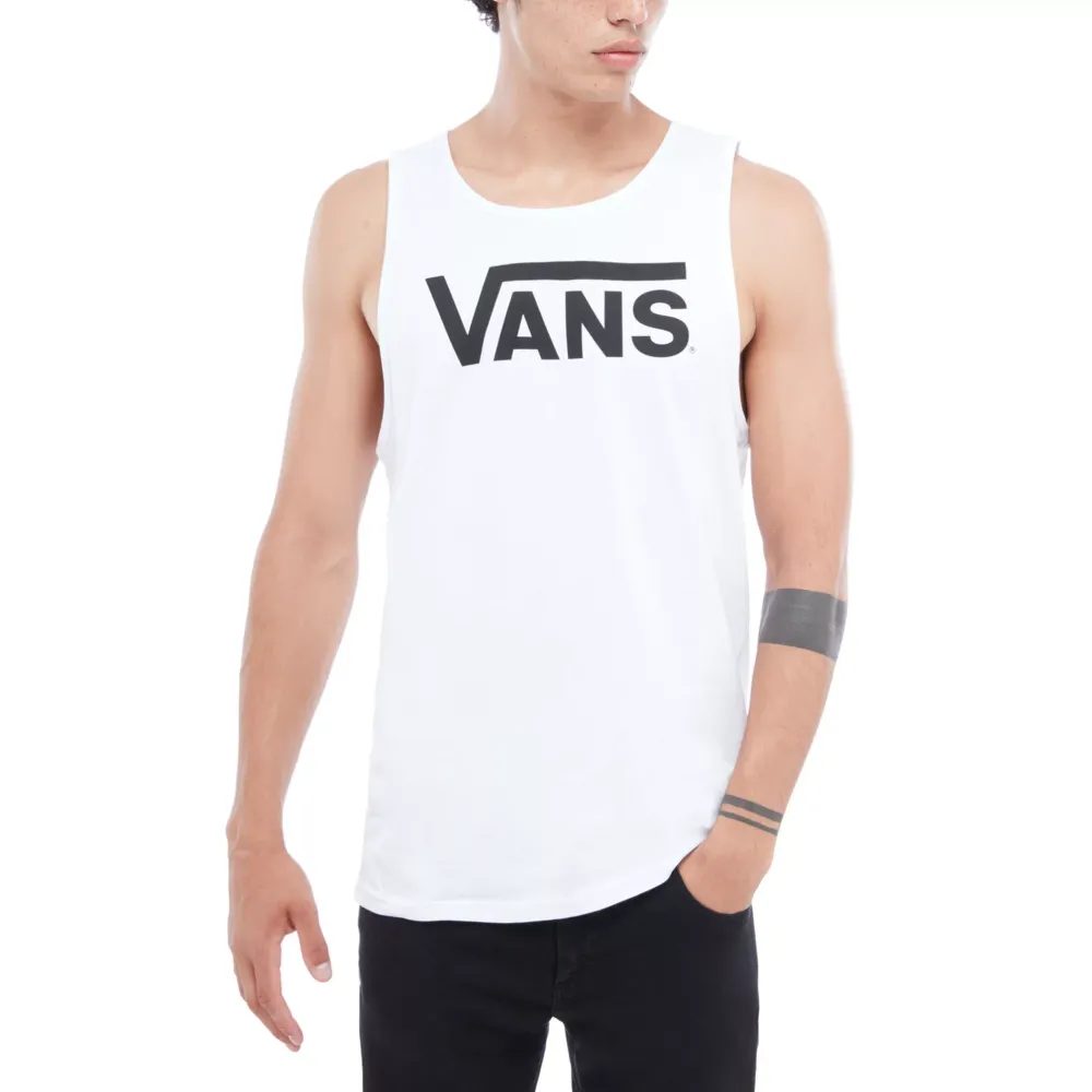 VANS CLASSIC TANK white-black