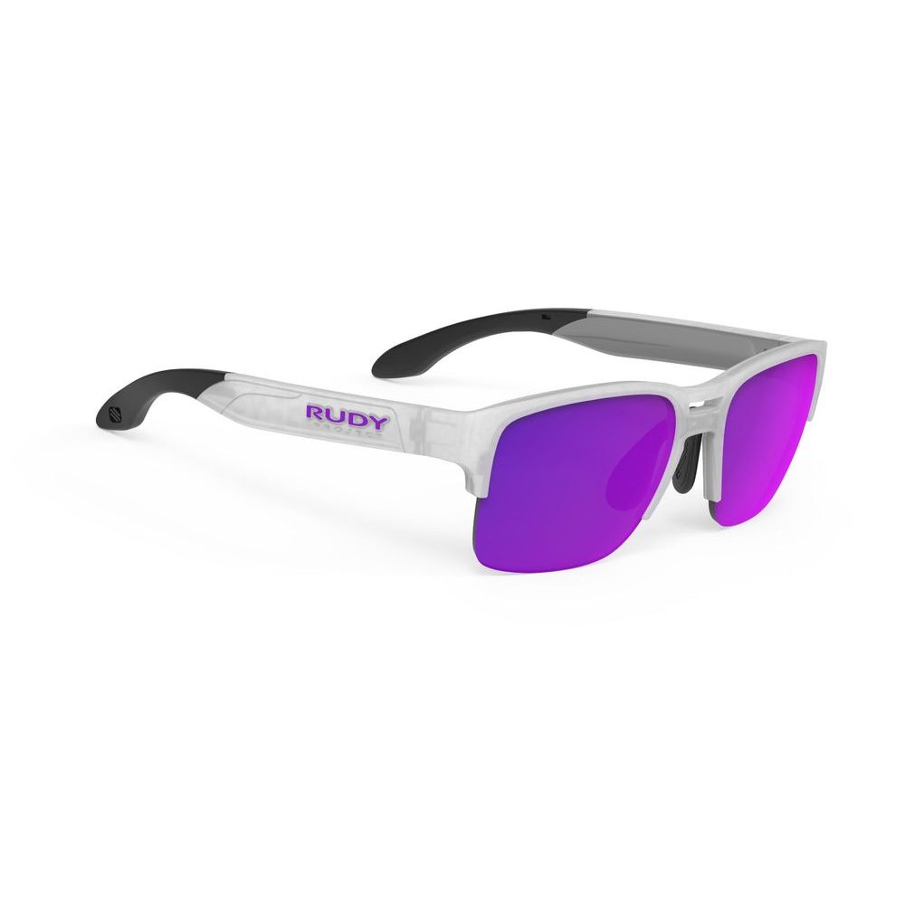 SPINAIR 58 Ice Matte/Multilaser Violet