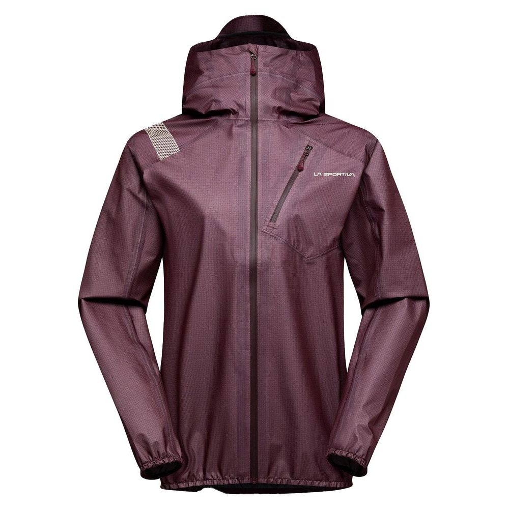 Aequilibrium Lite Gtx Jkt W, Redwood/Chalk