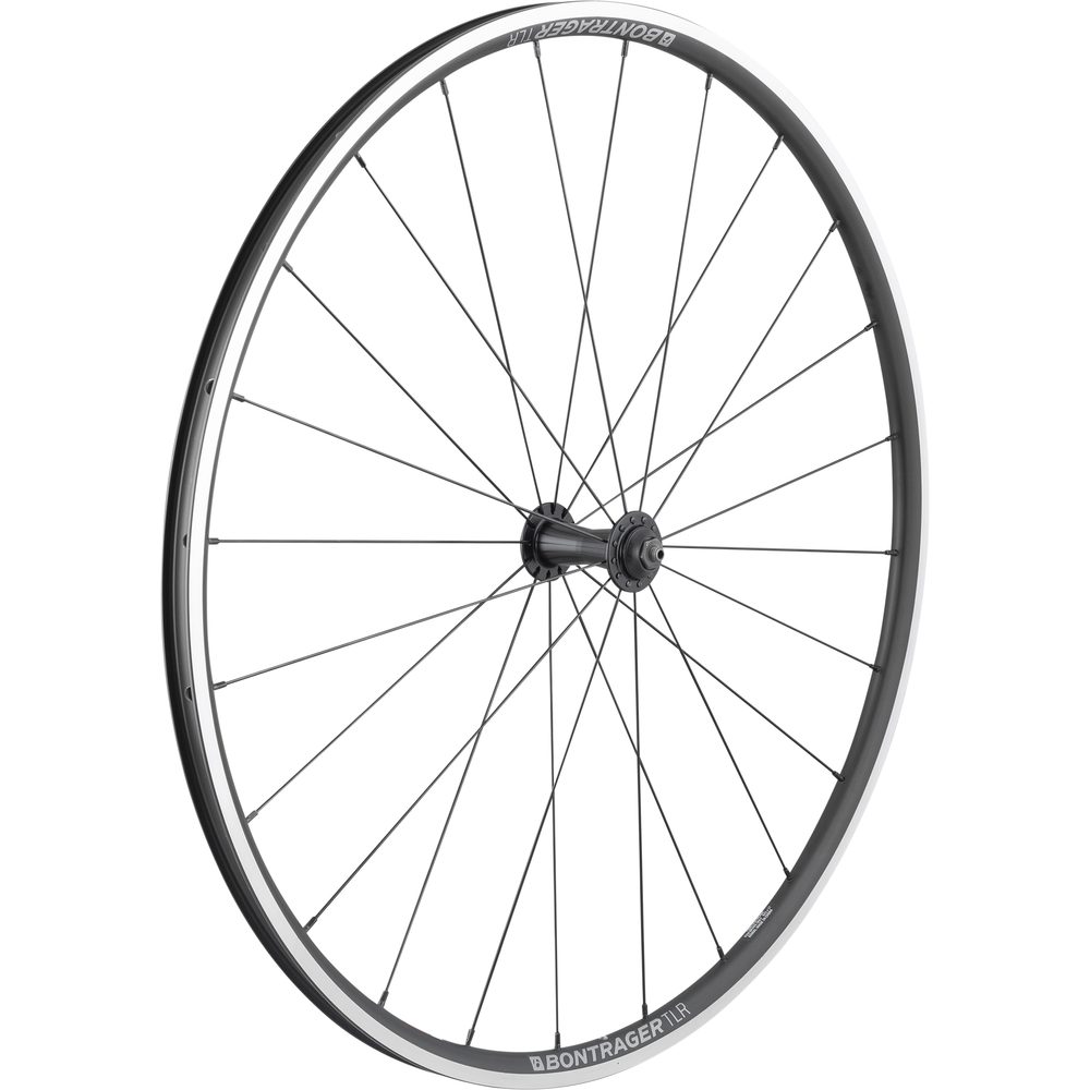 Přední kolo Bontrager Approved, TLR/TK-31, 700c, 24 děr, černá