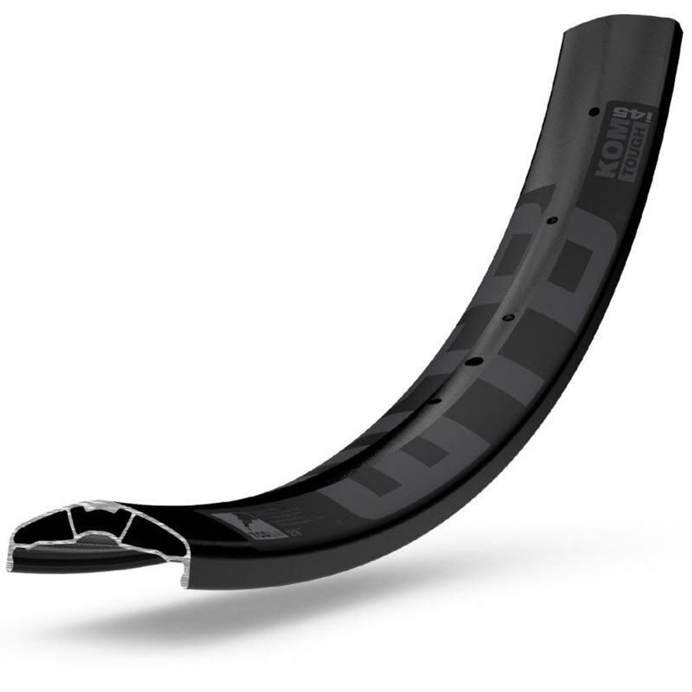 KOM TOUGH i45 29" TCS 32 děr černá