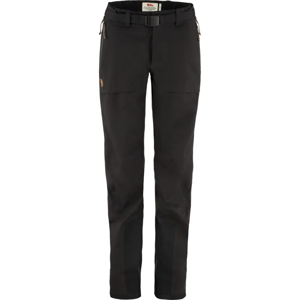 Keb Eco-Shell Trousers W, Black