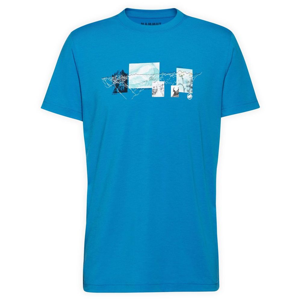 Mountain T-Shirt Men 3308m glacier blue