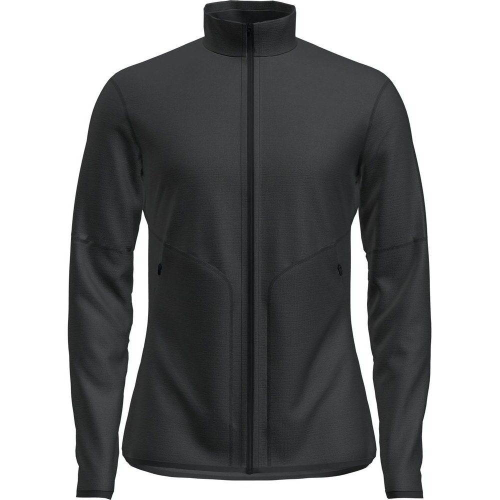 M Mer 560 Realfleece EleMtal II LS Zip BLACK