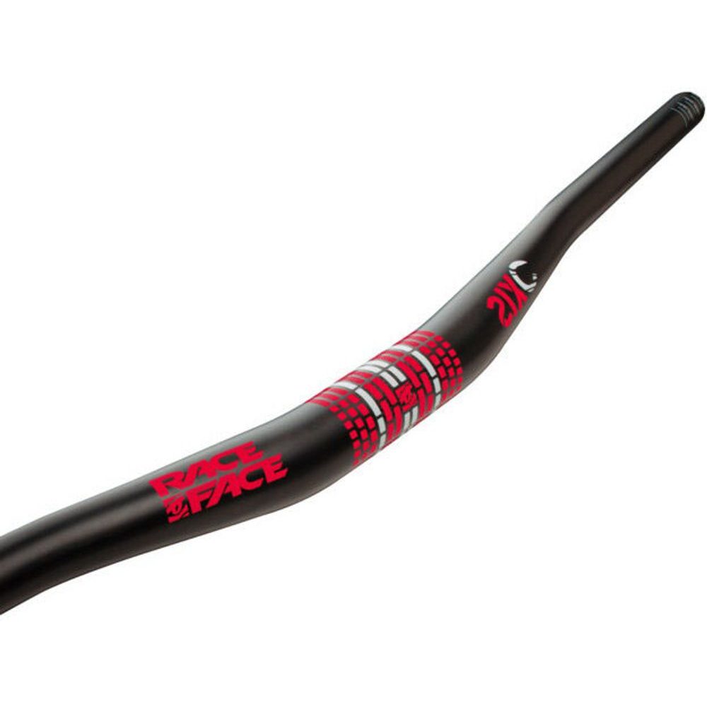 SIXC, 3/4 LOW RISER 31.8x785 černá/červená