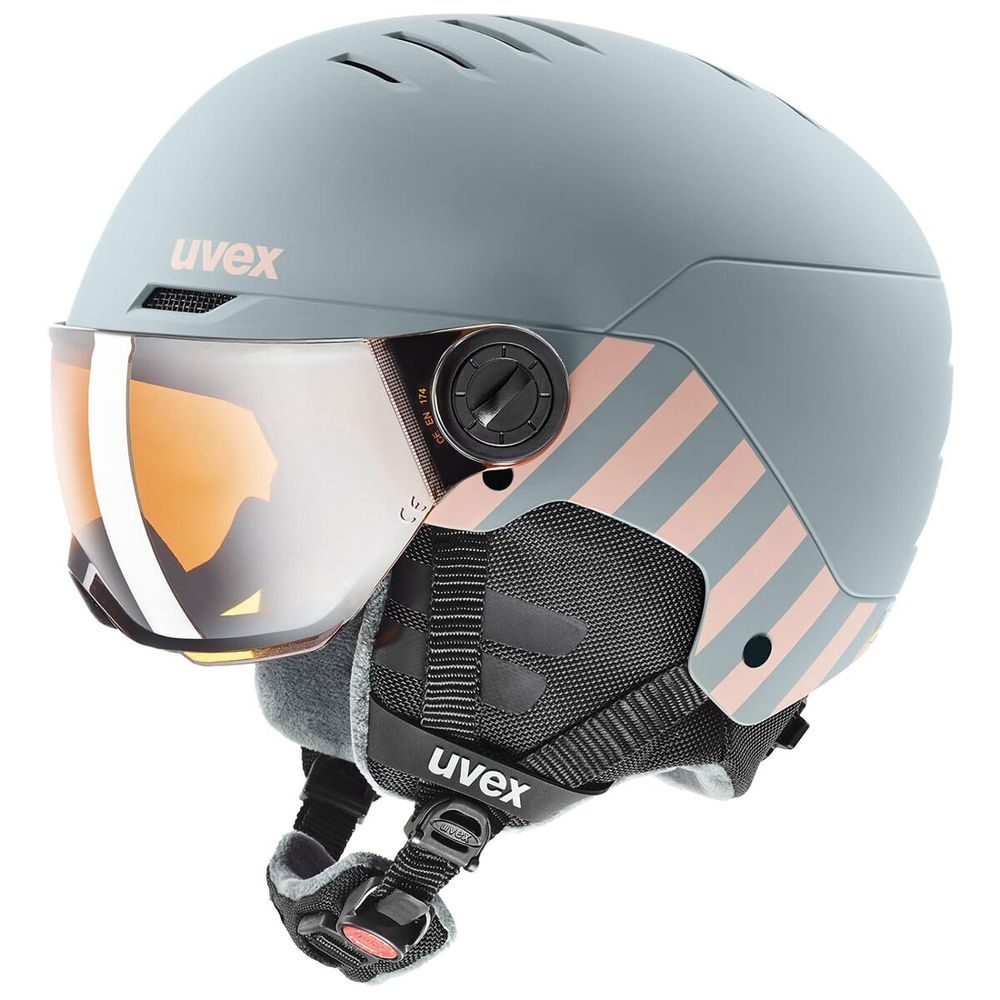 ROCKET JR VISOR RHINO-BLUSH MAT