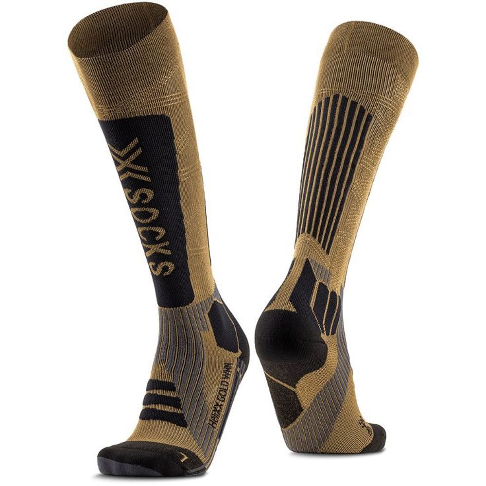 X-SOCKS® HELIXX GOLD WMN 4.0 GOLD/BLACK