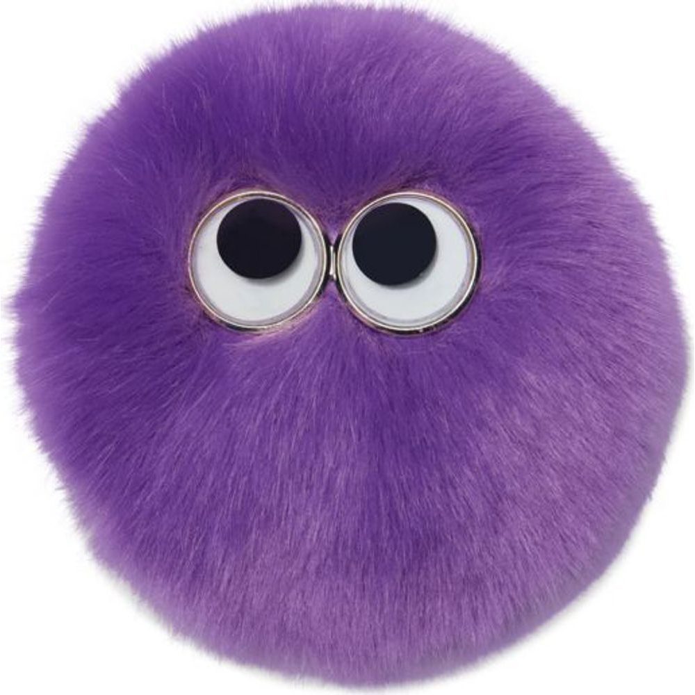 Fluffy Klettie - Purple Fleece