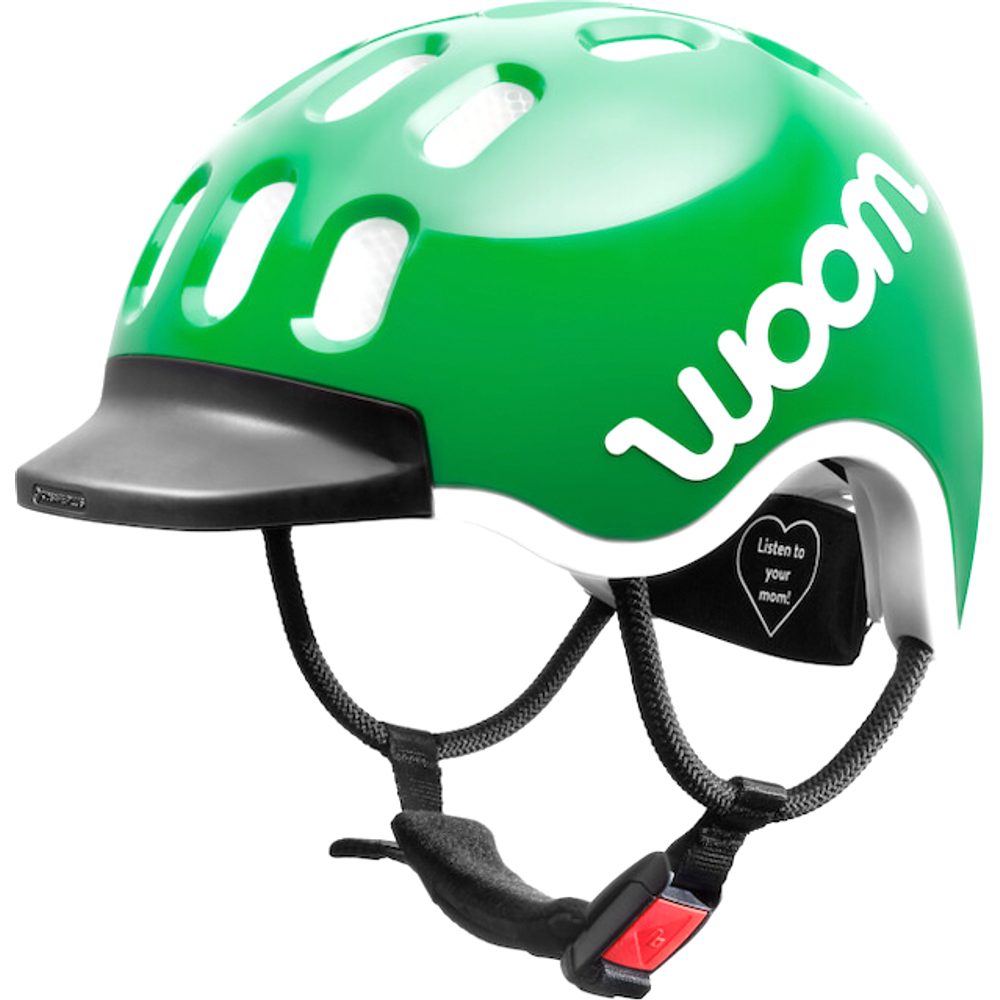 Dětská helma Woom, green XS/46-50cm