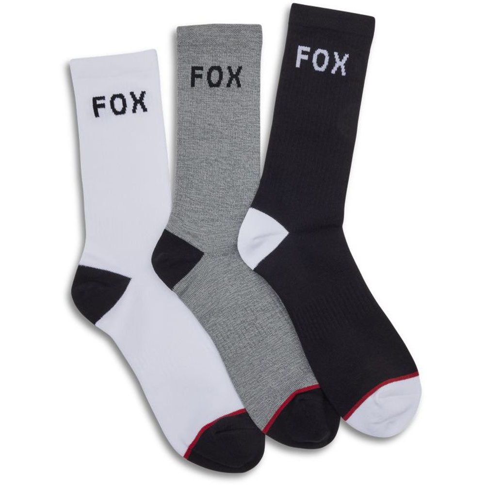 Fox Crew Sock - 3 Pack