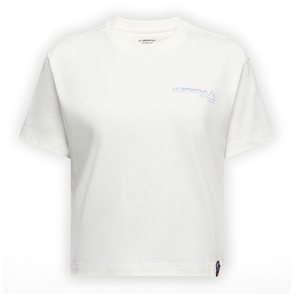 Since 1928 Crop T-Shirt W Chalk/Limestone