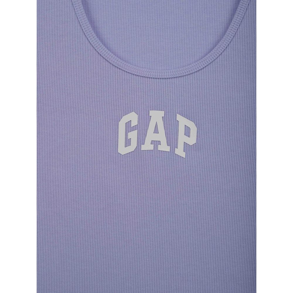 863200-03 Tílko s logem Fialová