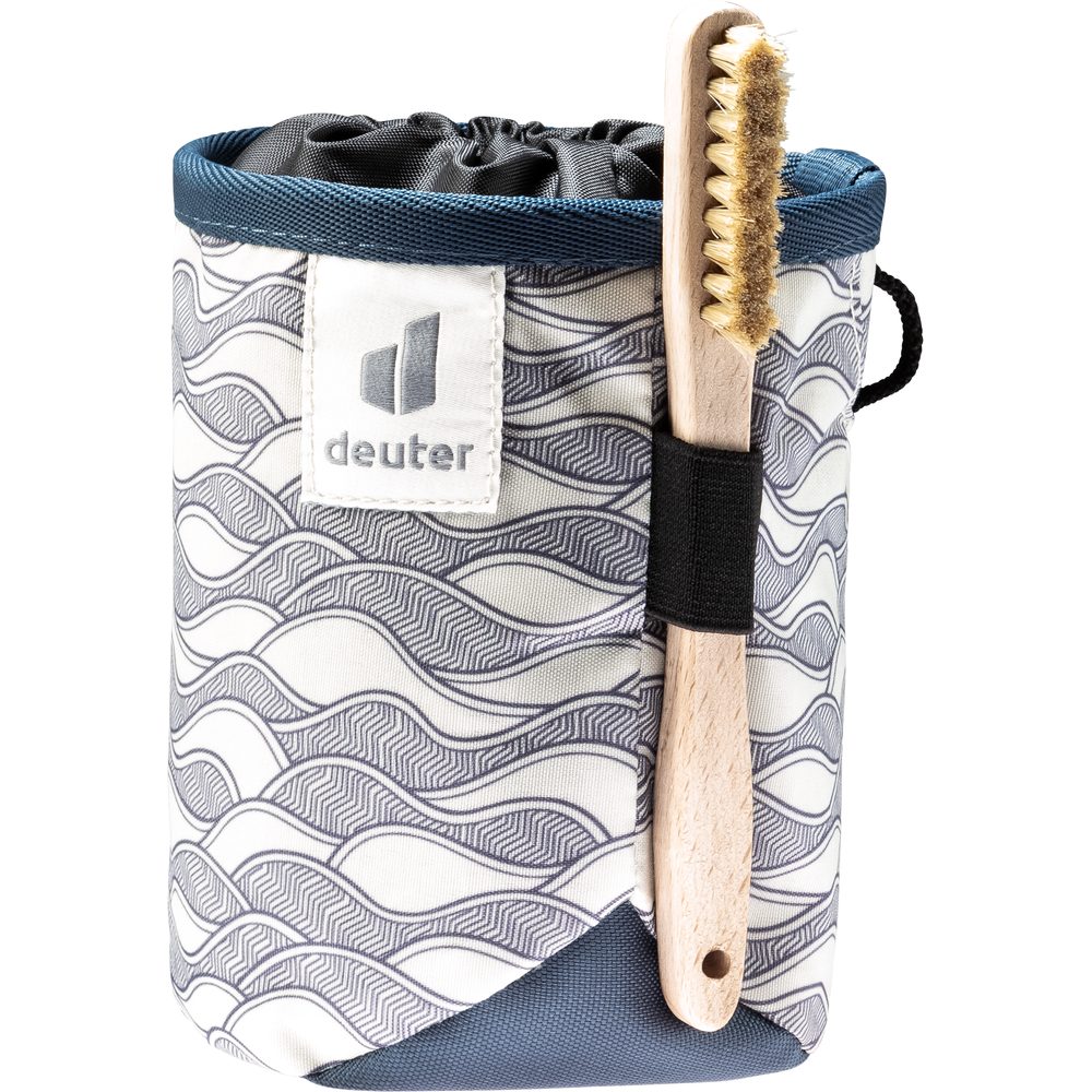 Gravity Chalk Bag I bone waves-marine