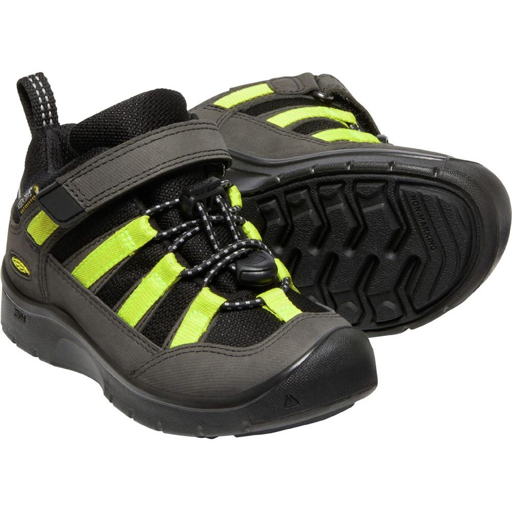 HIKEPORT 2 LOW WP KIDS, black/evening primrose