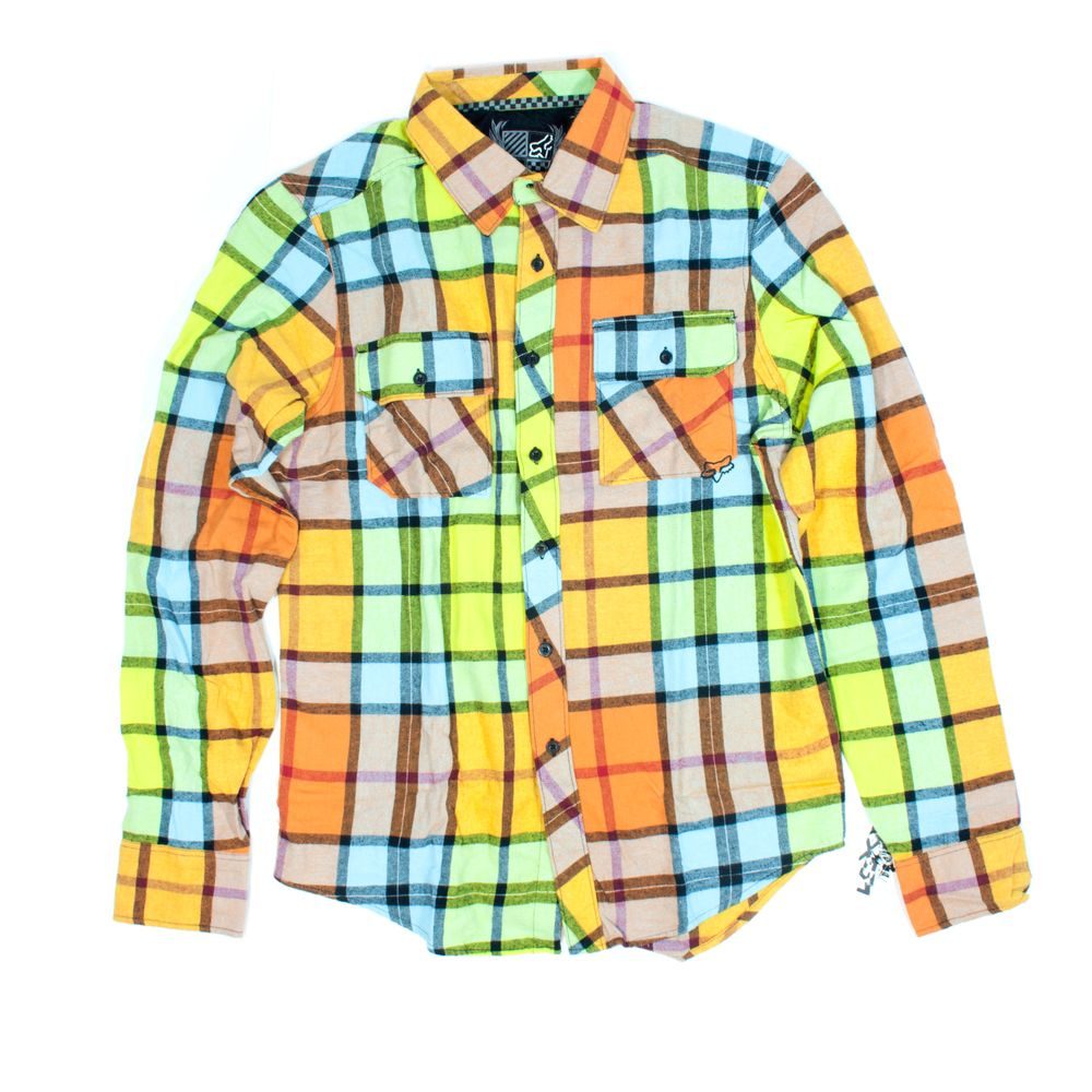 44182 113 CATCH 22 FLANNEL - pánská košile