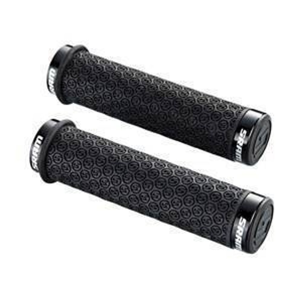 LOCKING GRIPS DH SILICONE BLACK