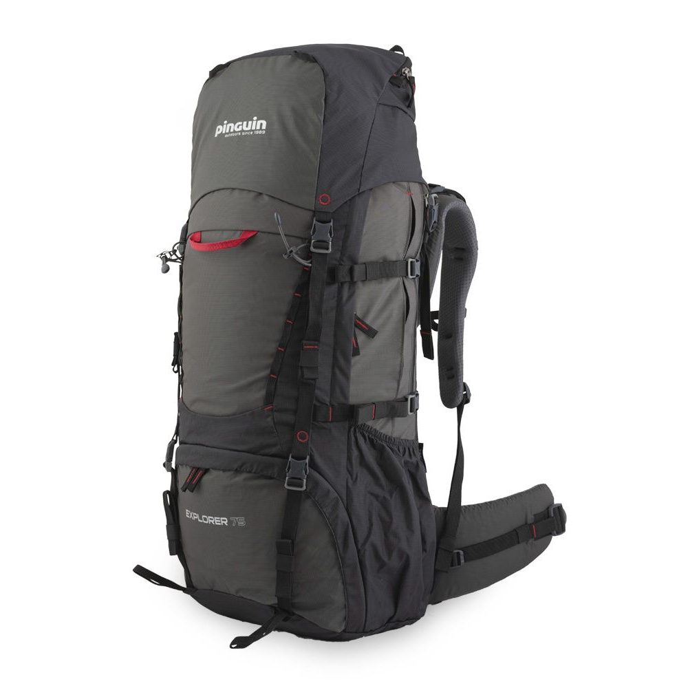 Explorer 75 Nylon Black