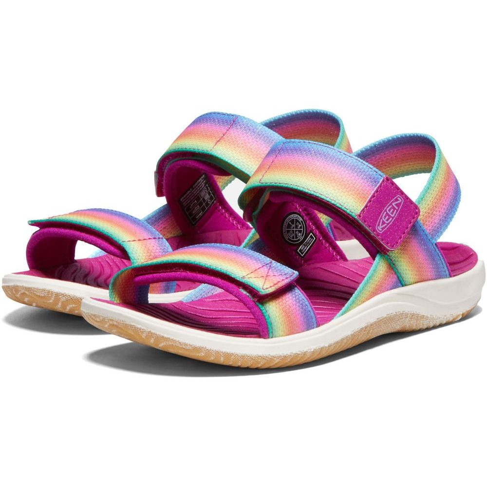ELLE BACKSTRAP YOUTH, rainbow/festival fuchsia