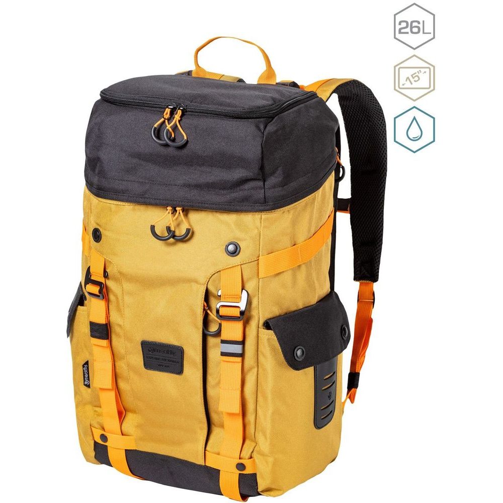 Scintilla 26, Black/Camel