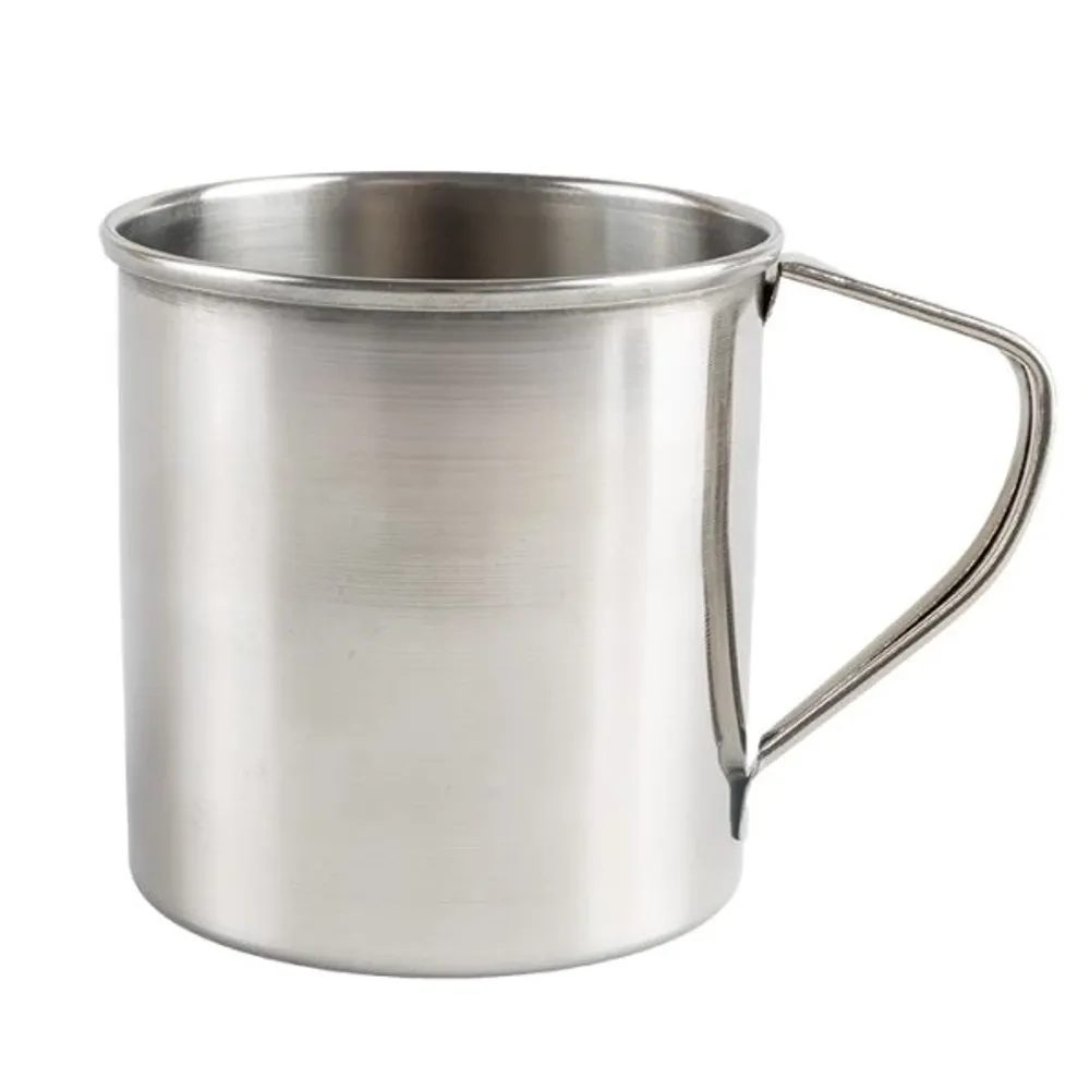 Stainless steel mug 0,35 l