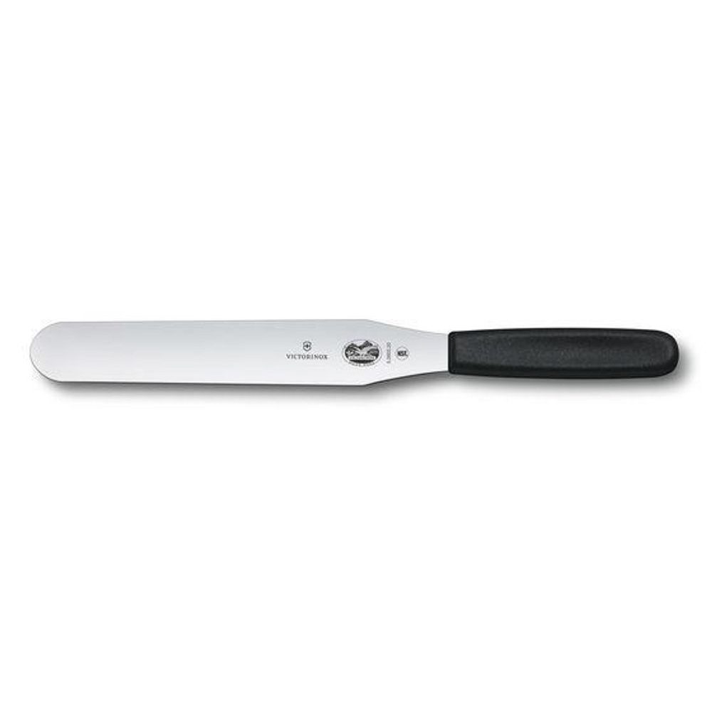 Swiss Classic, spatula, 12cm, black