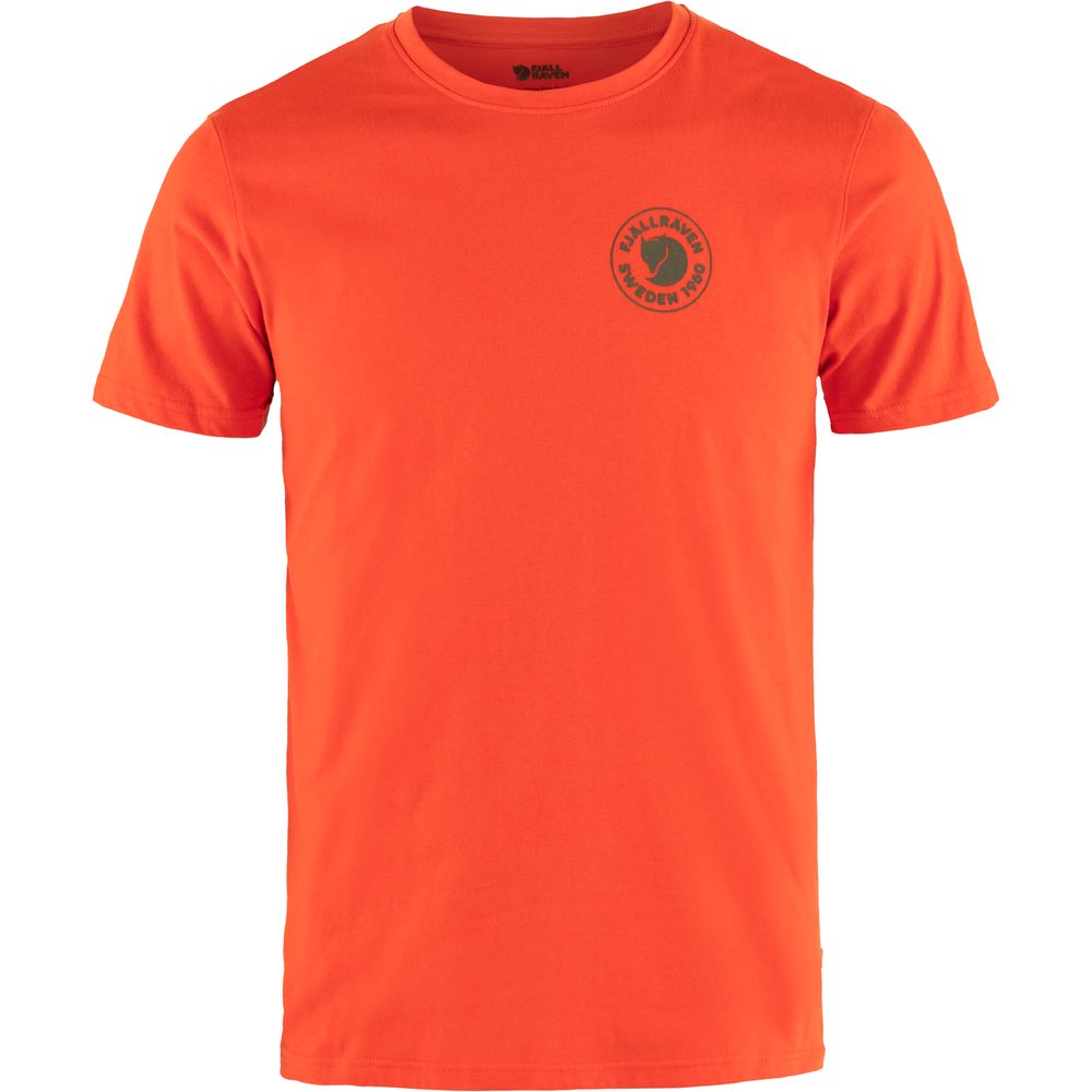 1960 Logo T-shirt M Flame Orange