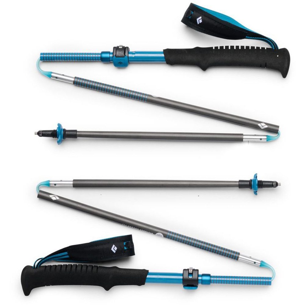 DISTANCE CARBON FLZ POLES Desert Sky