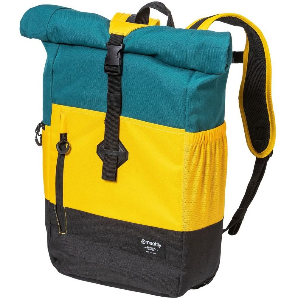 Holler 28, Snake Green/Yellow