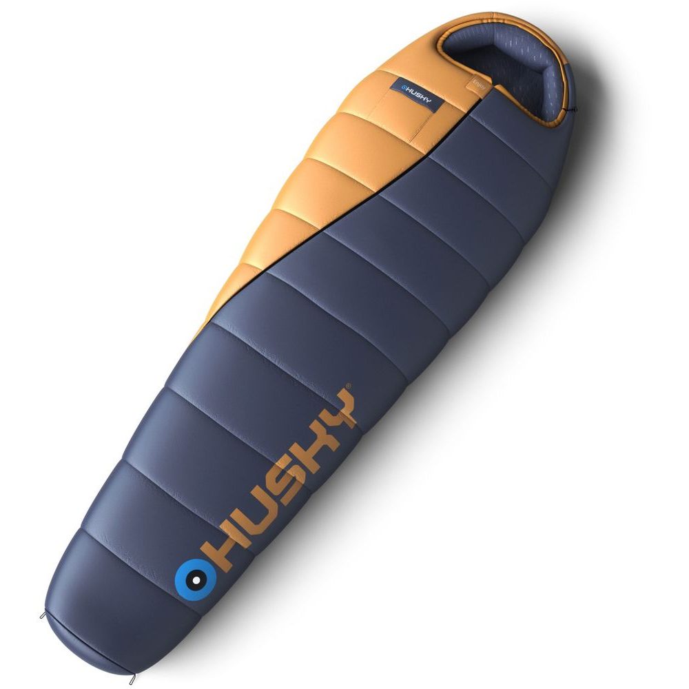 Enjoy long blue/orange